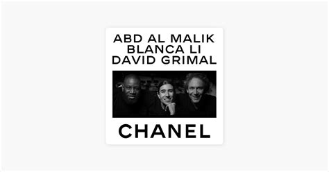 abd al malik chanel|Spotlight on NOTRE SACRE, an artistic collaboration between .